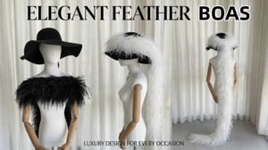 The Timeless Allure of Ostrich Feather Boas: A Legacy of Glamour at BellePlume.net