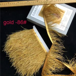 10 yard Ostrich Feather Fringe