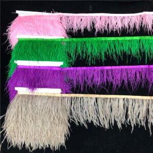 10 yard Ostrich Feather Fringe