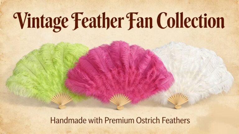Beyond Carnival: The Timeless Cultural Legacy of Ostrich Feather Fans