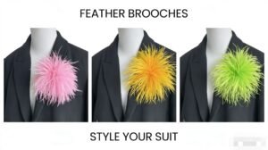 Elevate Your Bridal Look: Ostrich Feather Accessories from BellePlume.net for Timeless Wedding Elegance