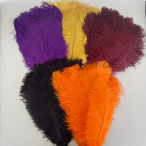 ostrich feather  wedding/lighting decoration diy vase arrangement dress making table arrangement